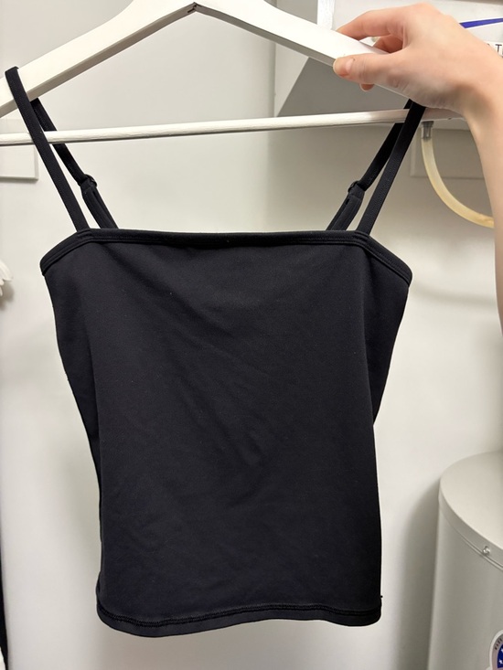 TNA Tops - TNA Black Slim Strap Camisole